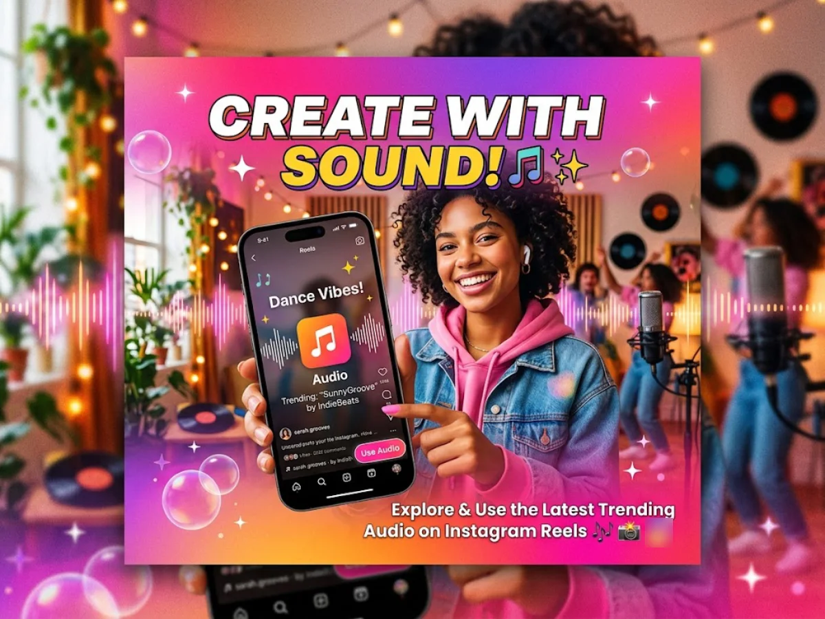 An Instagram Reel audio track converted to MP3