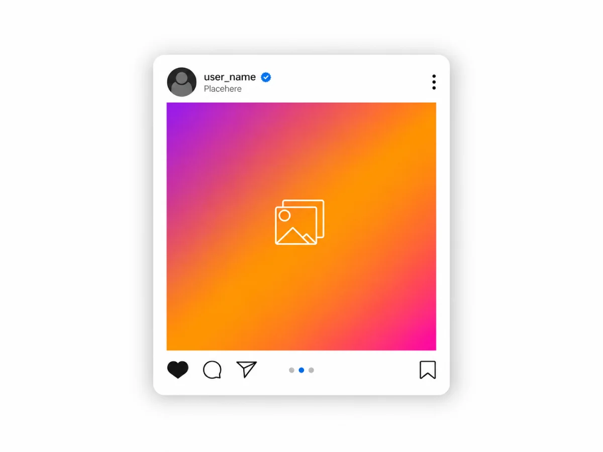 Instagram photo and carousel downloader preview